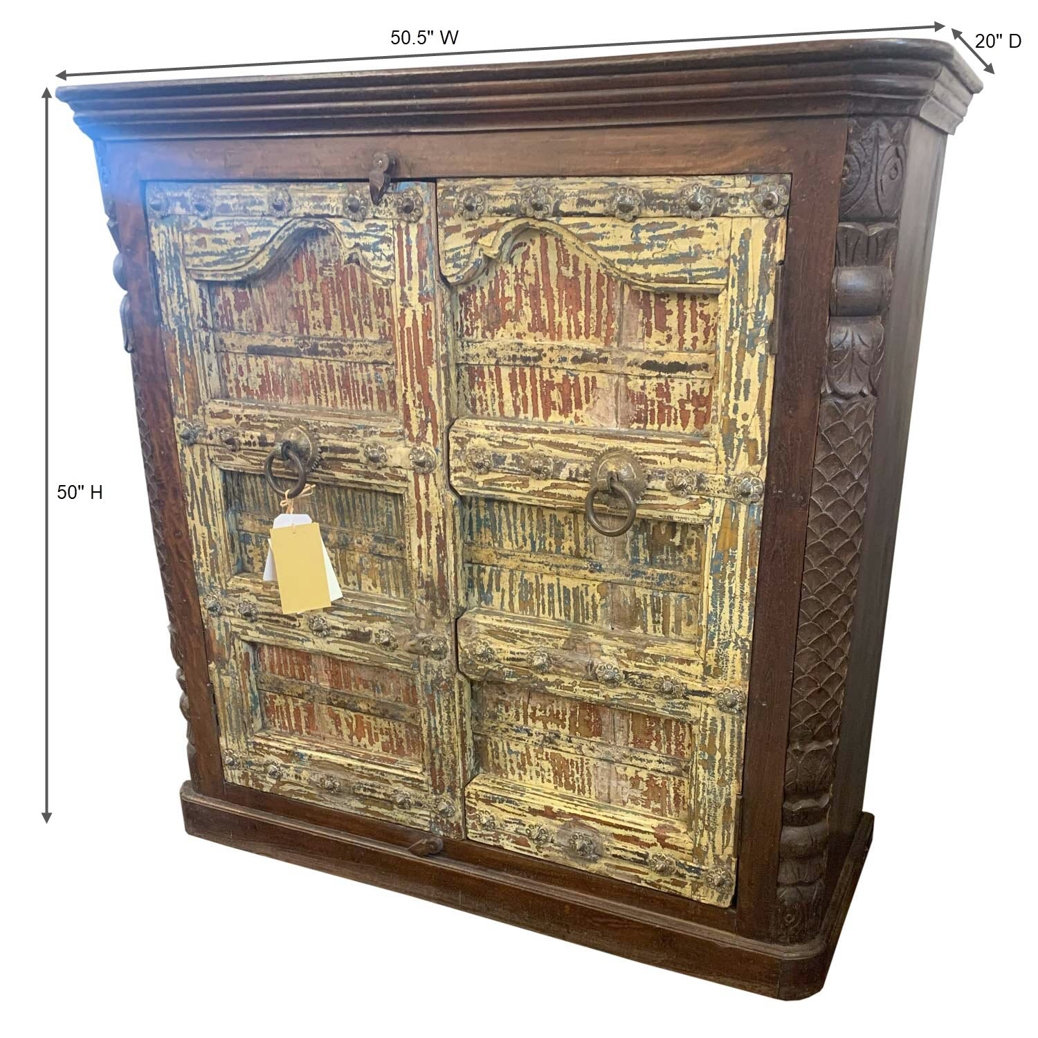 1900s Antique Door Upcycled 50