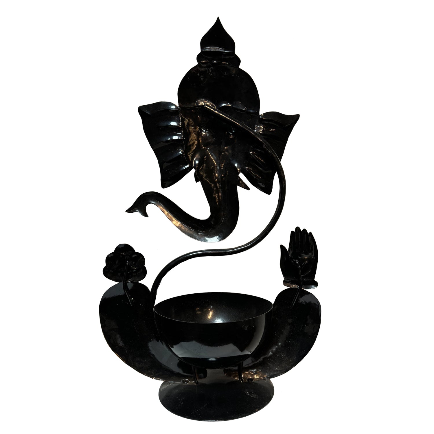 Eclectic Metal Ganesha 24