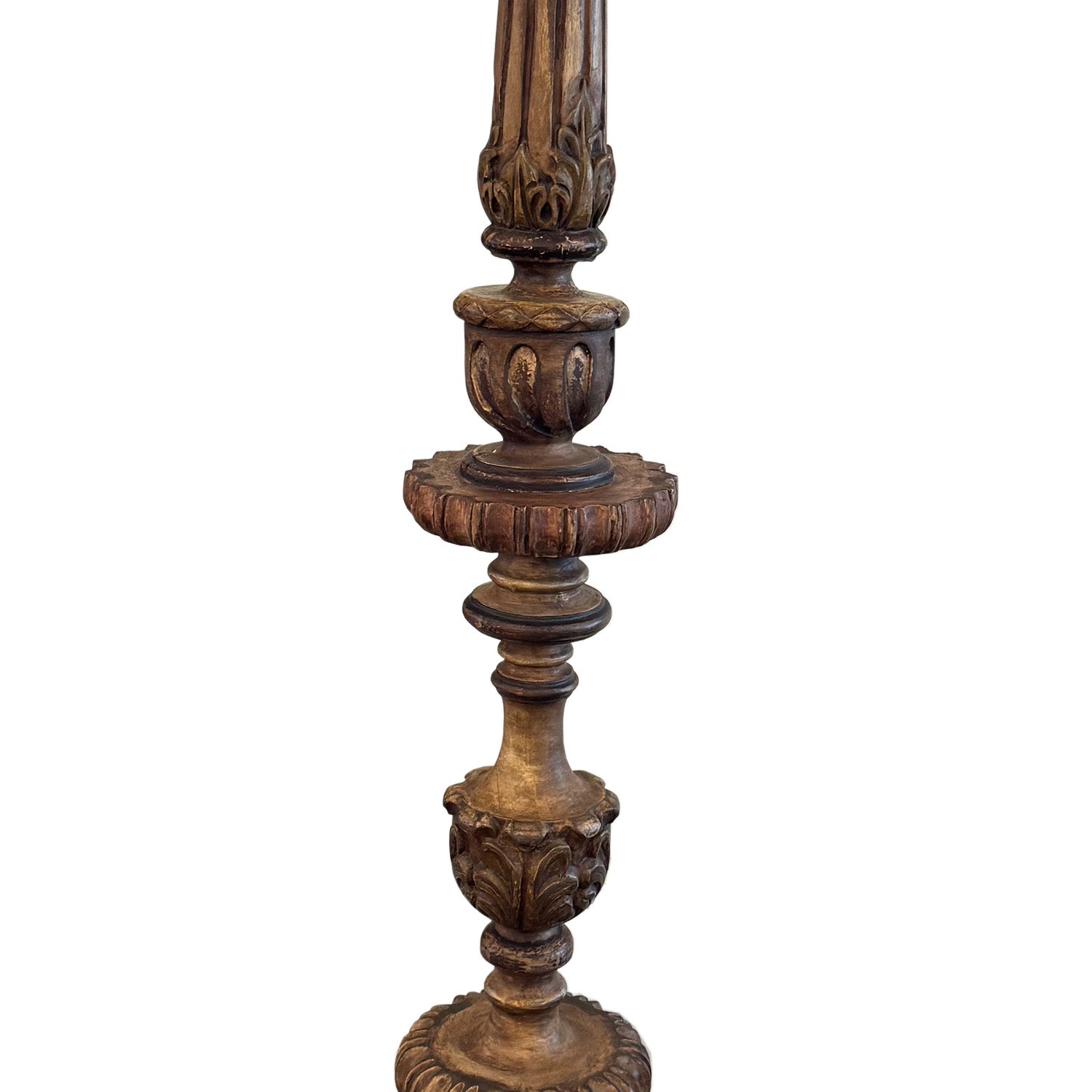 Vintage Hand Carved Wooden 74