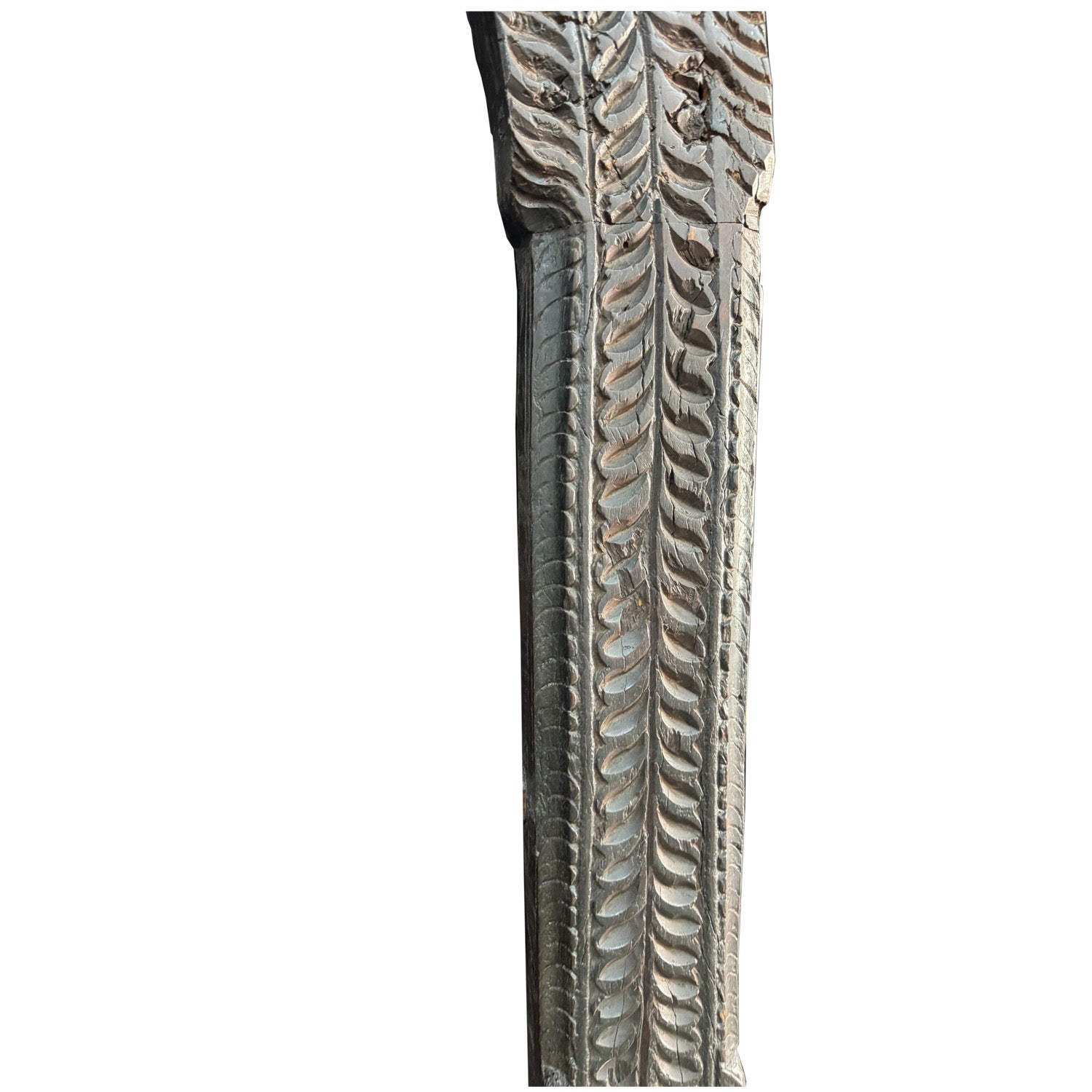 Mediterranean Style Hand Carved Antique Archway Repurposed 84