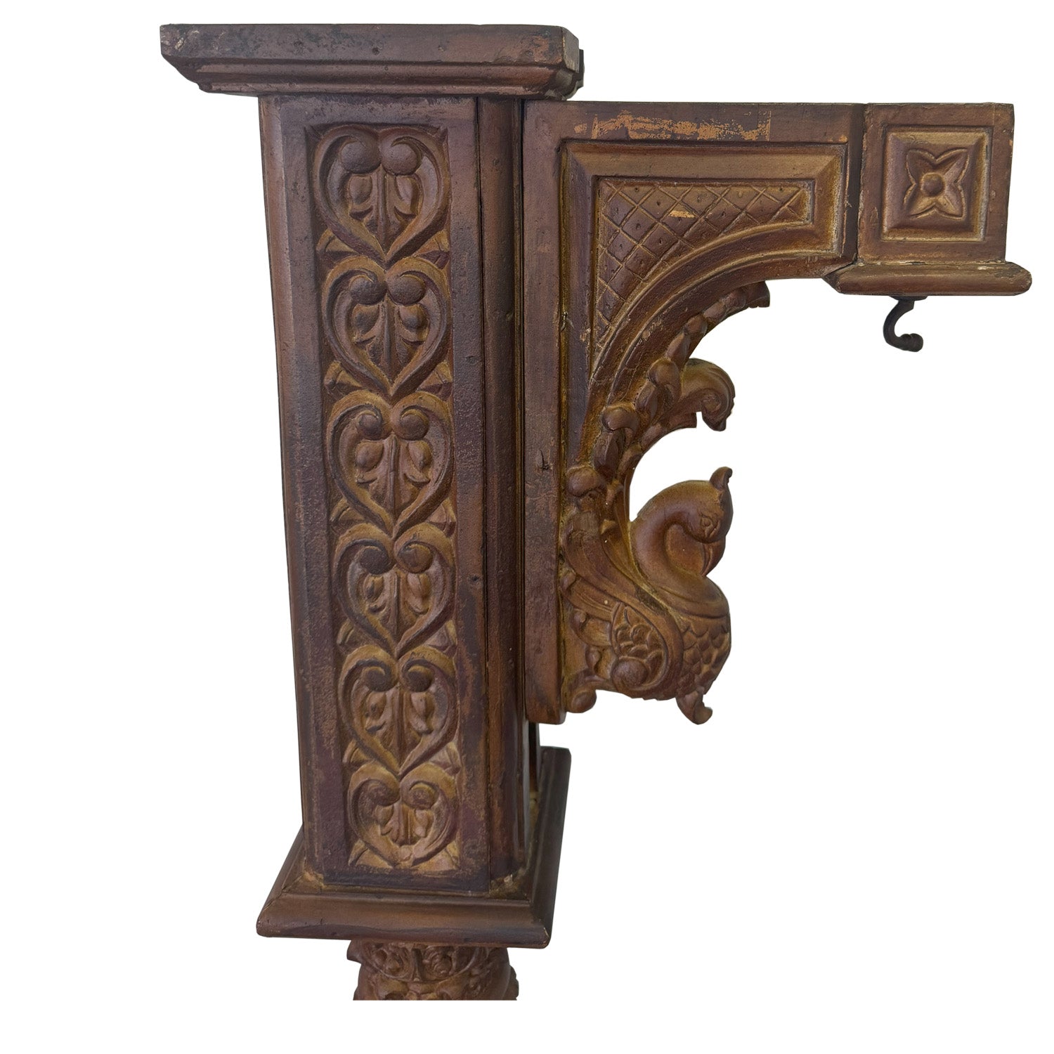 Antique Hand Carved 56