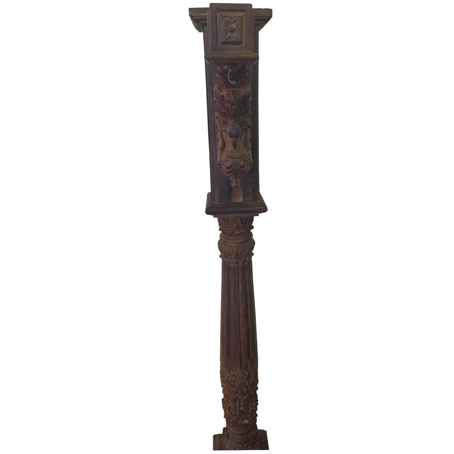 Antique Hand Carved 56