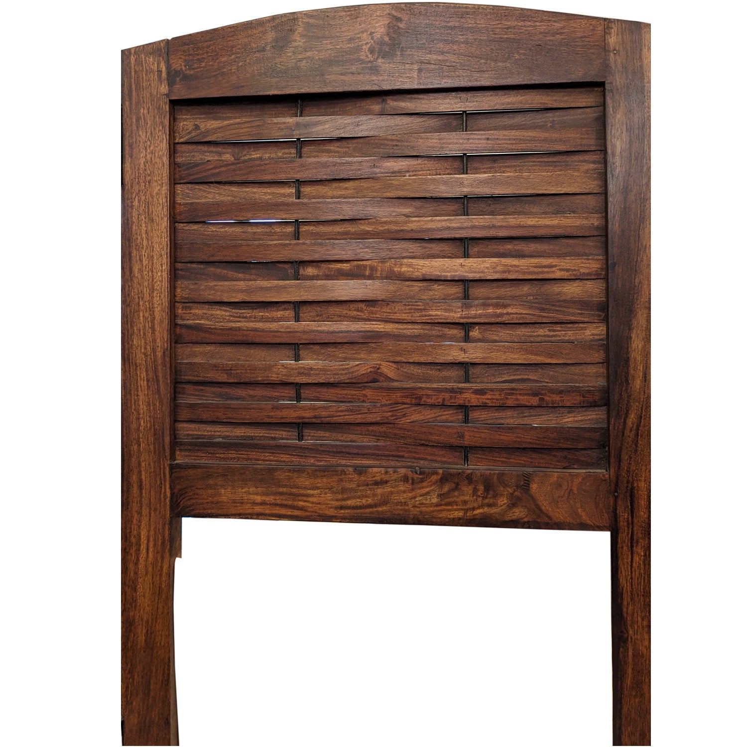 Handcrafted Intertwined Rosewood with Removable Silk panels Screen/Room Divider