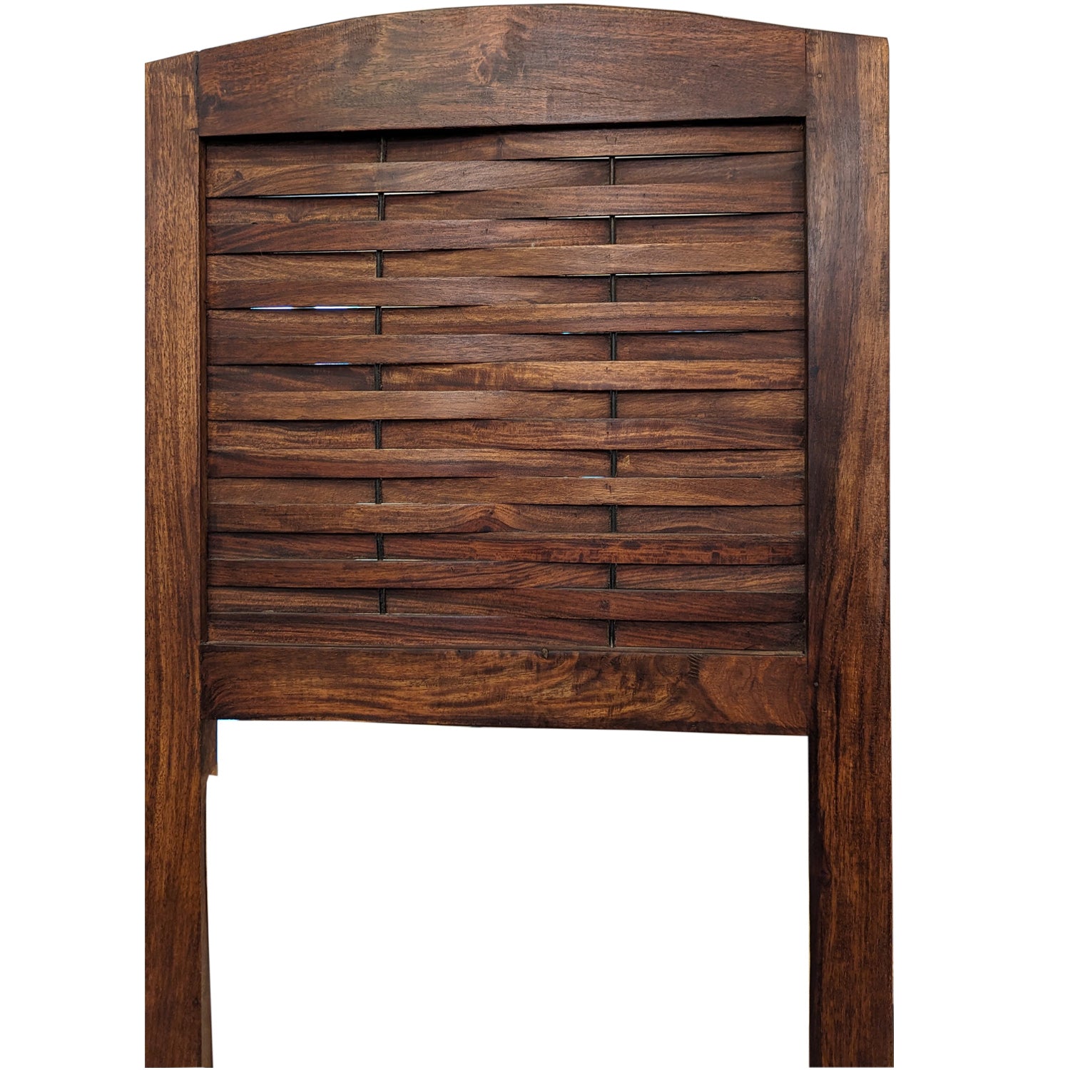 Handcrafted Intertwined Rosewood with Removable Silk panels Screen/Room Divider