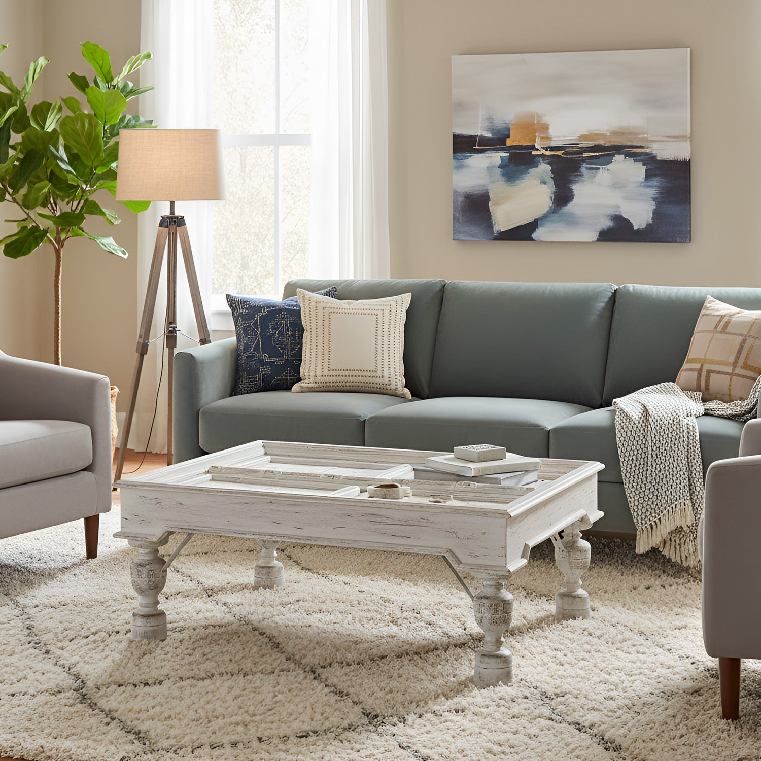 Antique Teak Wood Door Repurposed 43