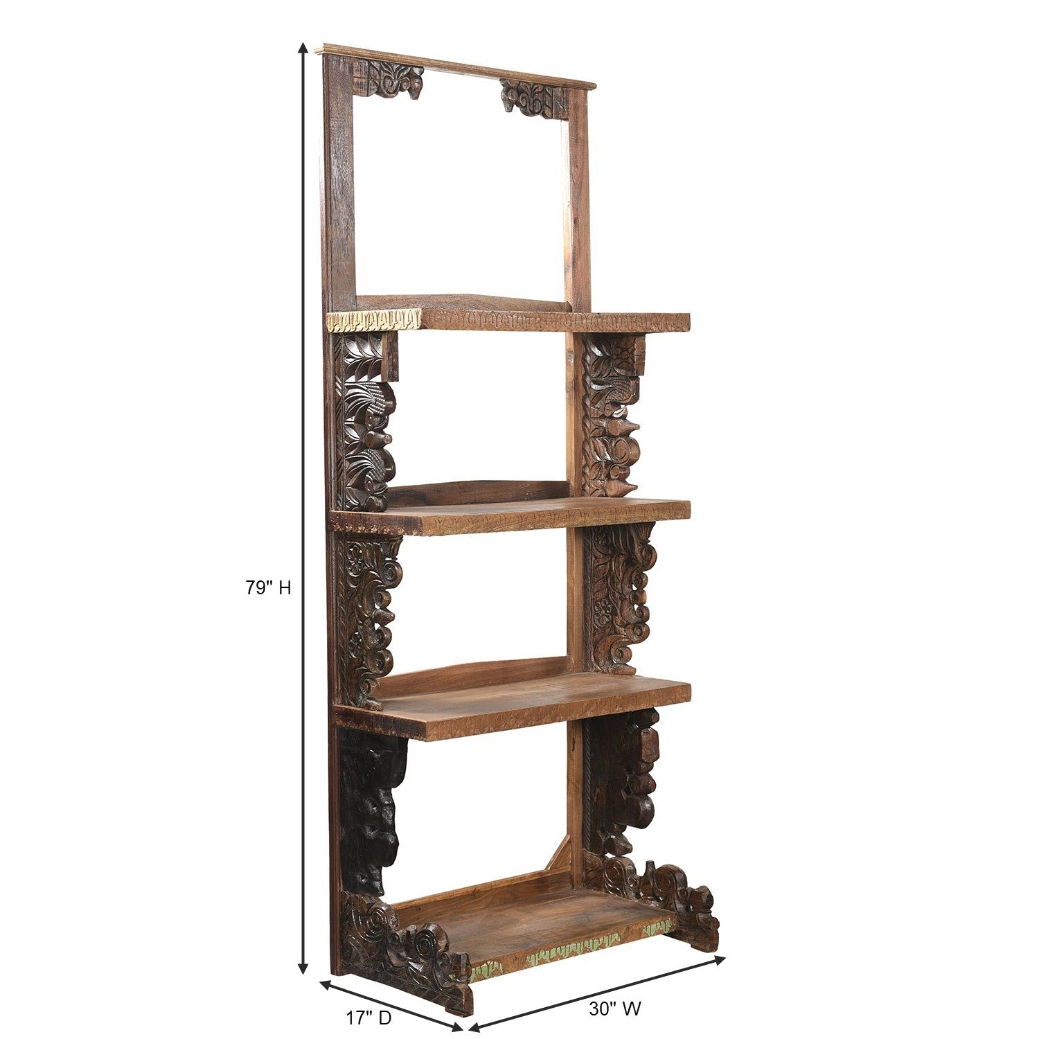 Unique Carved Corbels Repurposed Rustic 79