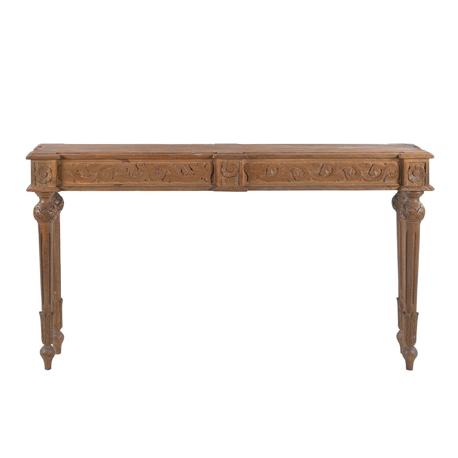 Elegant Victorian Style Hand Carved 12