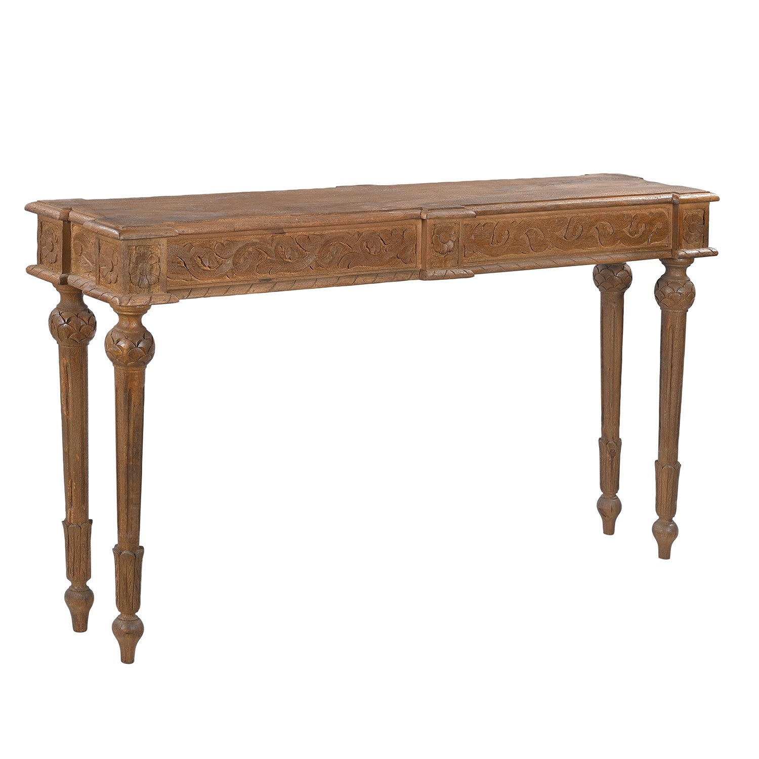 Elegant Victorian Style Hand Carved 12