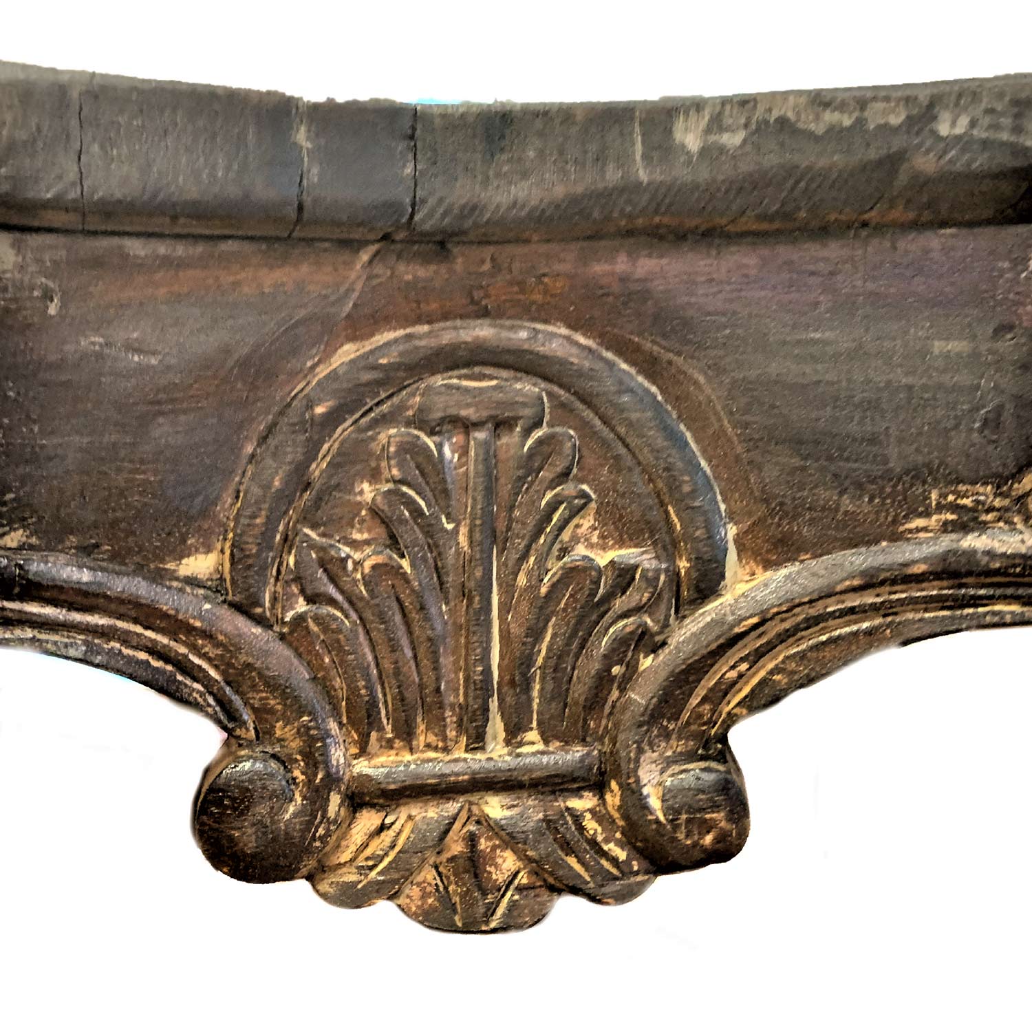 Vintage French Style Fine Carved Cabirole Legs 48