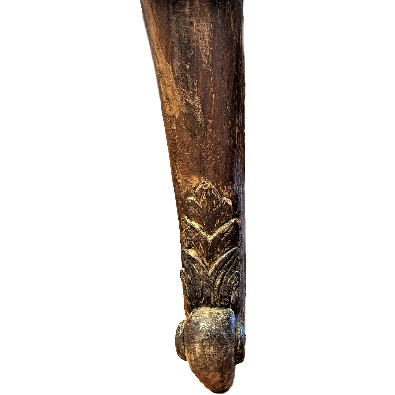 Vintage French Style Fine Carved Cabirole Legs 48