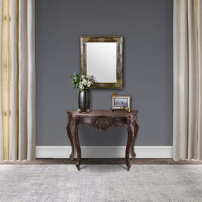 Fine Carved Cabirole Legs Console