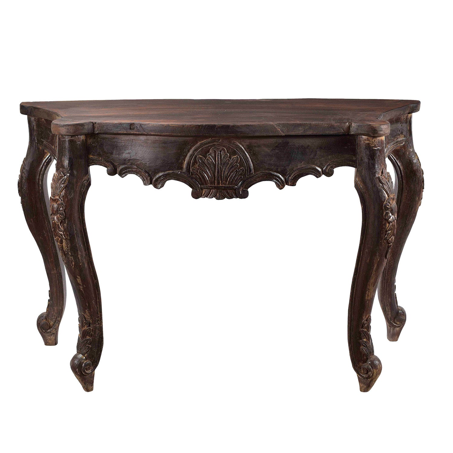 Vintage French Style Fine Carved Cabirole Legs 48