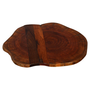 Freeform Wood Cheese Board