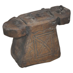 Antique Oil Pot Purse