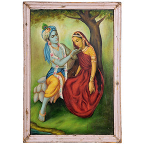 "Radha Krishna" Painting