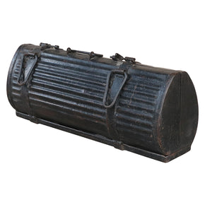 1900s Antique Iron Metal Gun Case