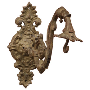 Vintage Brass Wall Hook