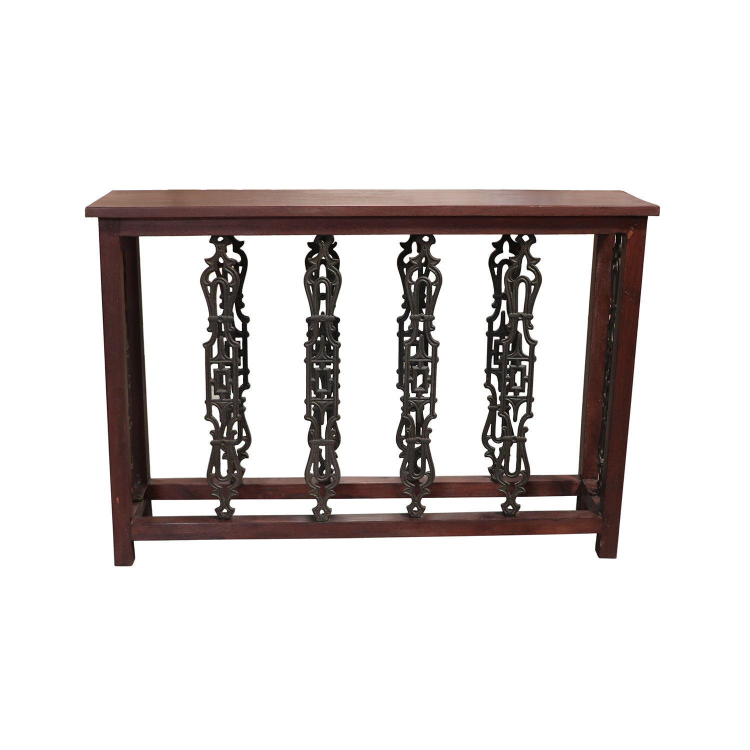 Vintage Staircase Iron Railing Upcycled Unique 41