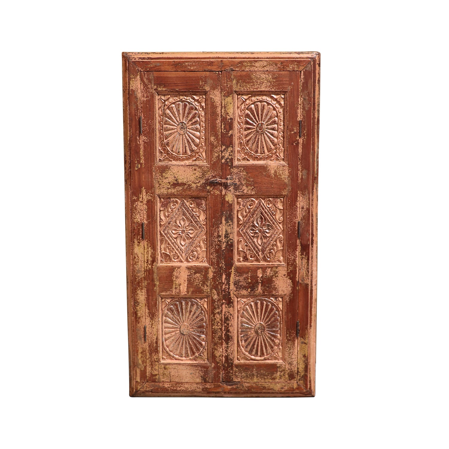 Antique Teak Wood Carved 54