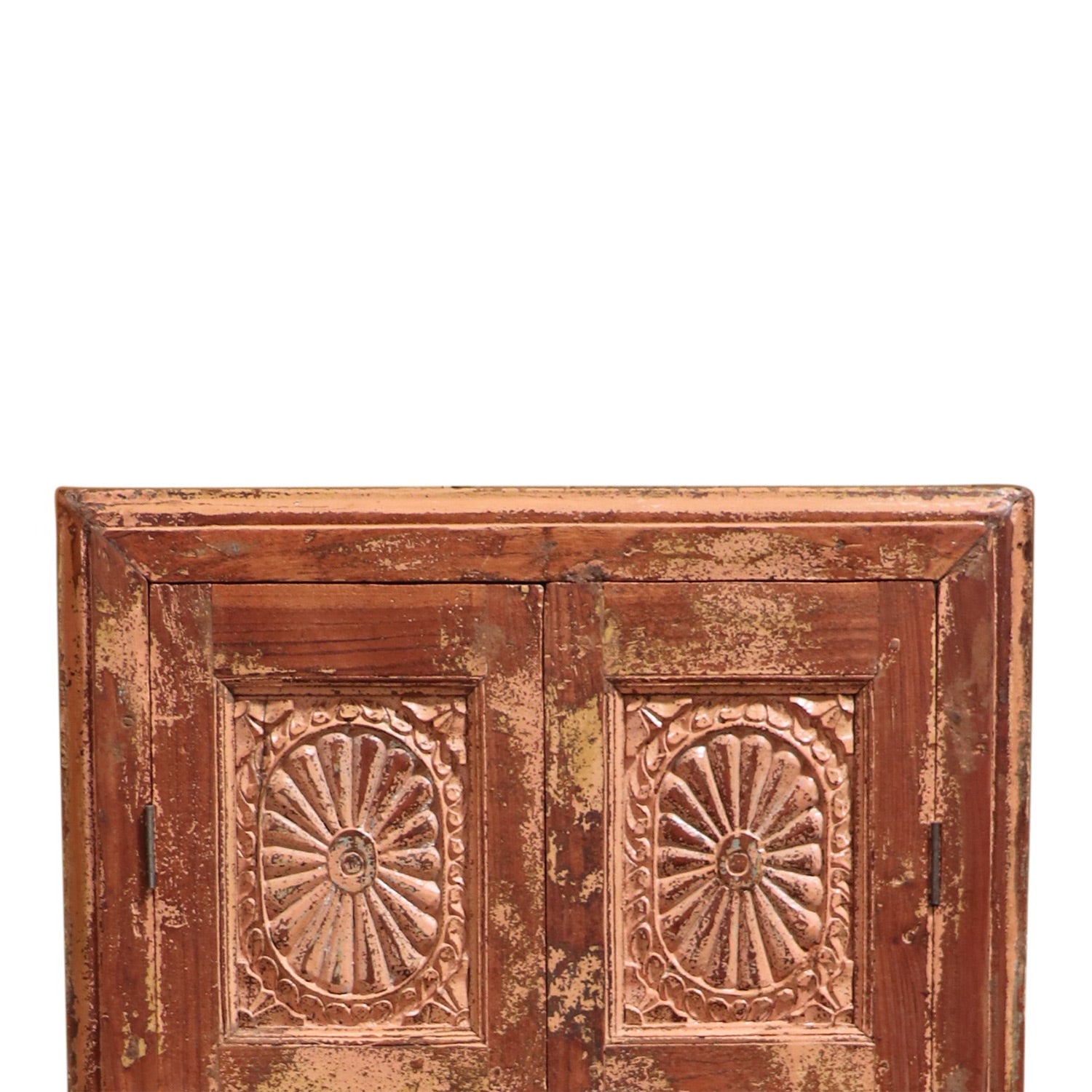 Antique Teak Wood Carved 54