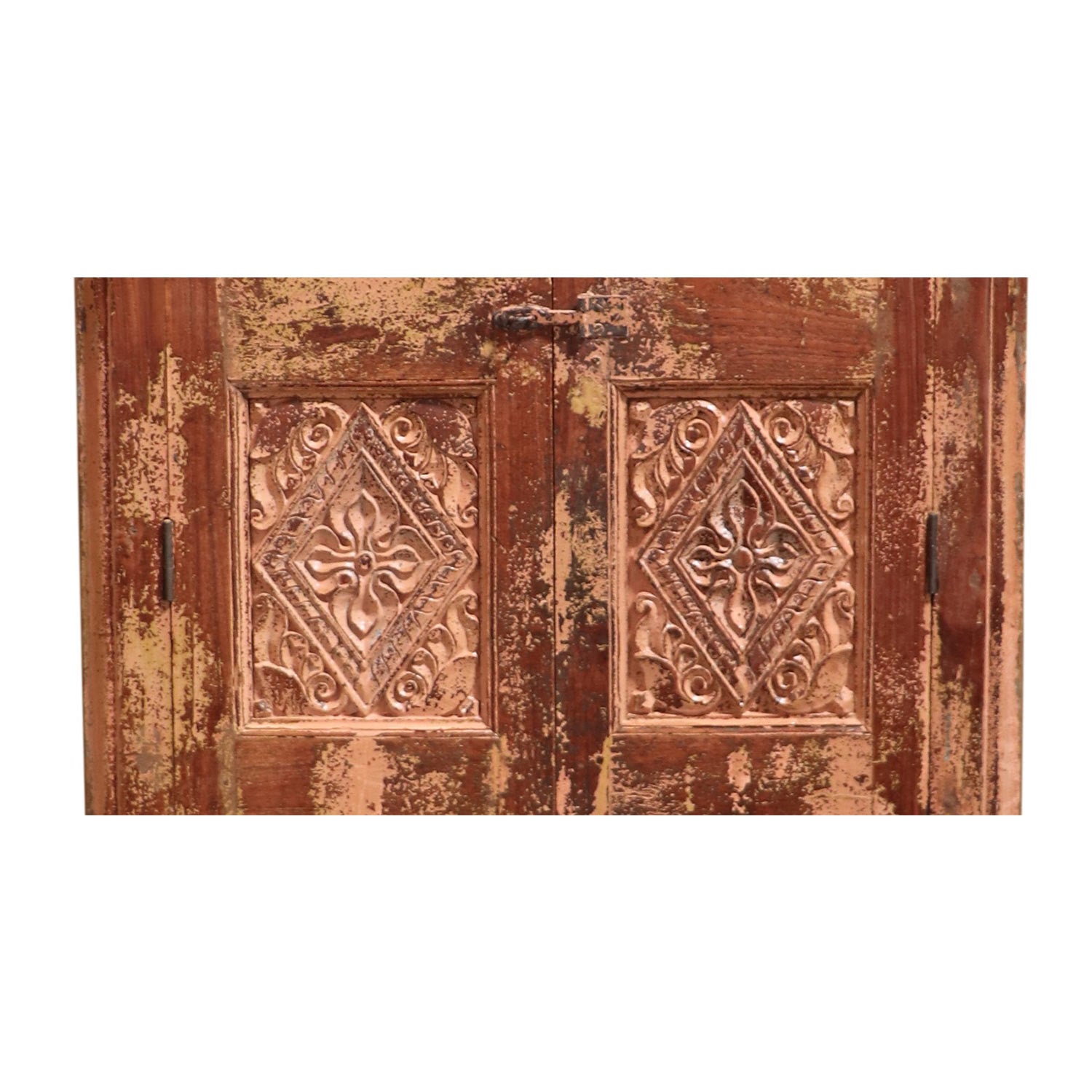 Antique Teak Wood Carved 54