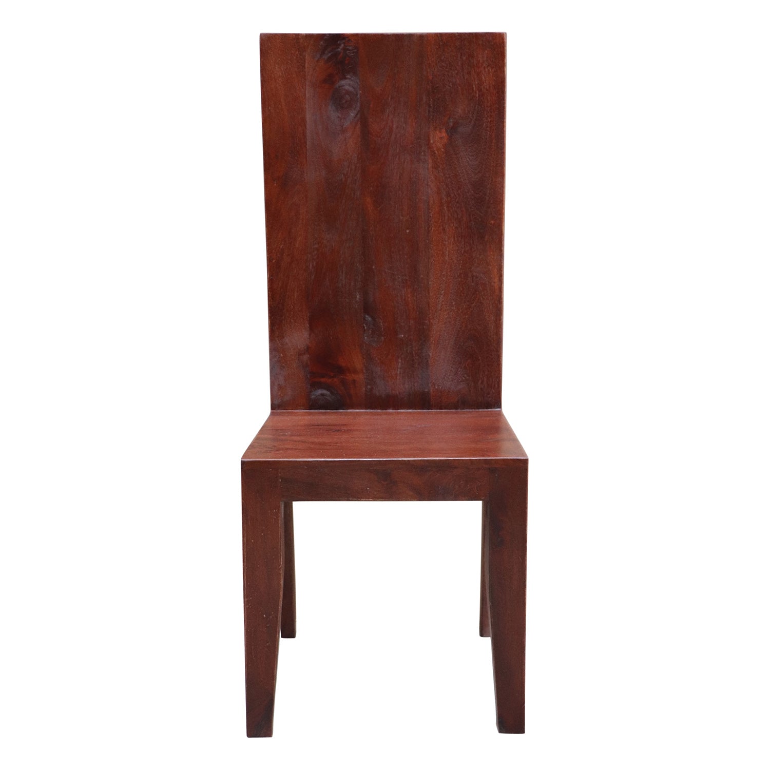 Paisley Carved Modern Solid Wood Modern Dining Chair