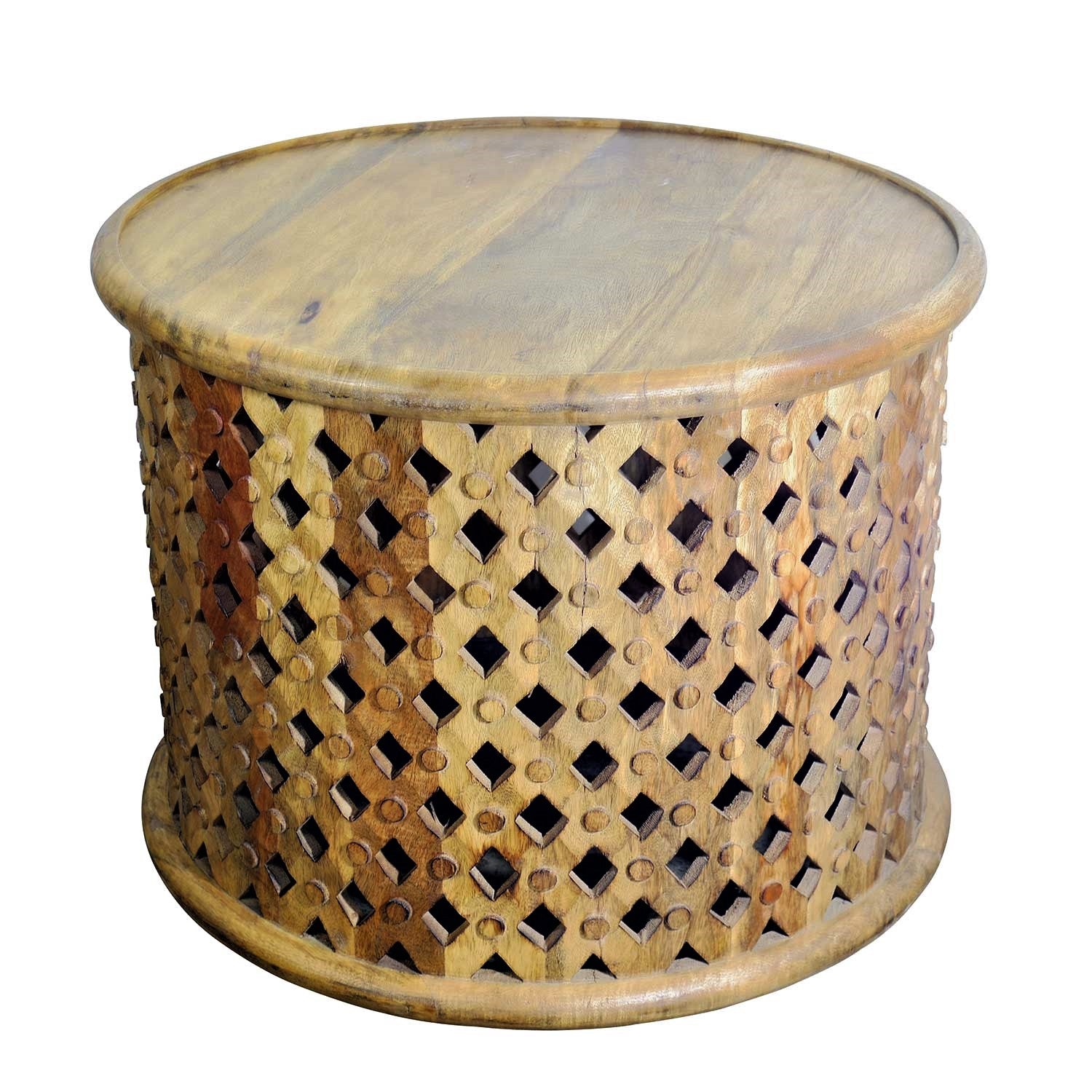 Modern Farmhouse Hand Carved Lattice 24