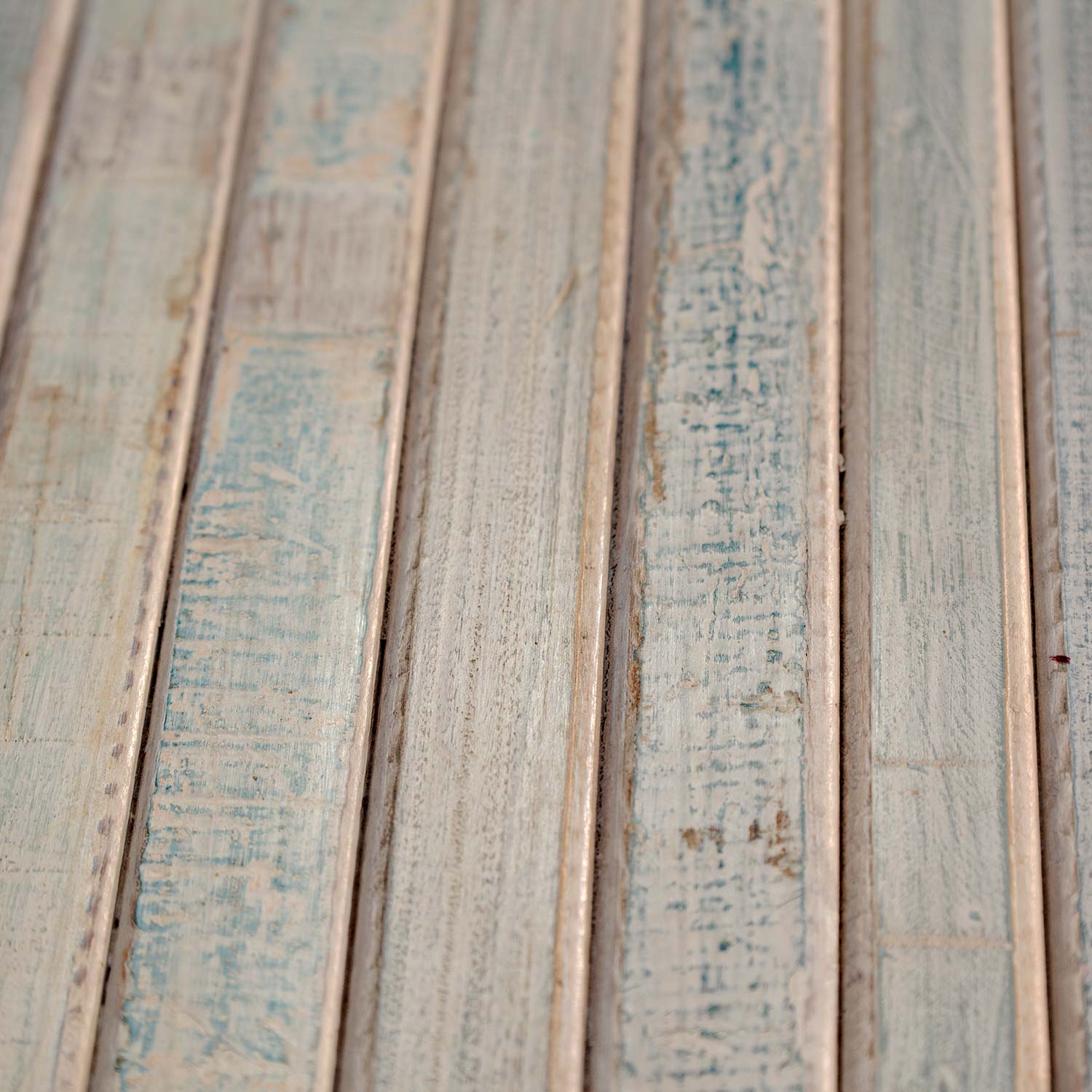 Distressed Reclaimed Wood Coastal Style Large Rectangle Coffee Table