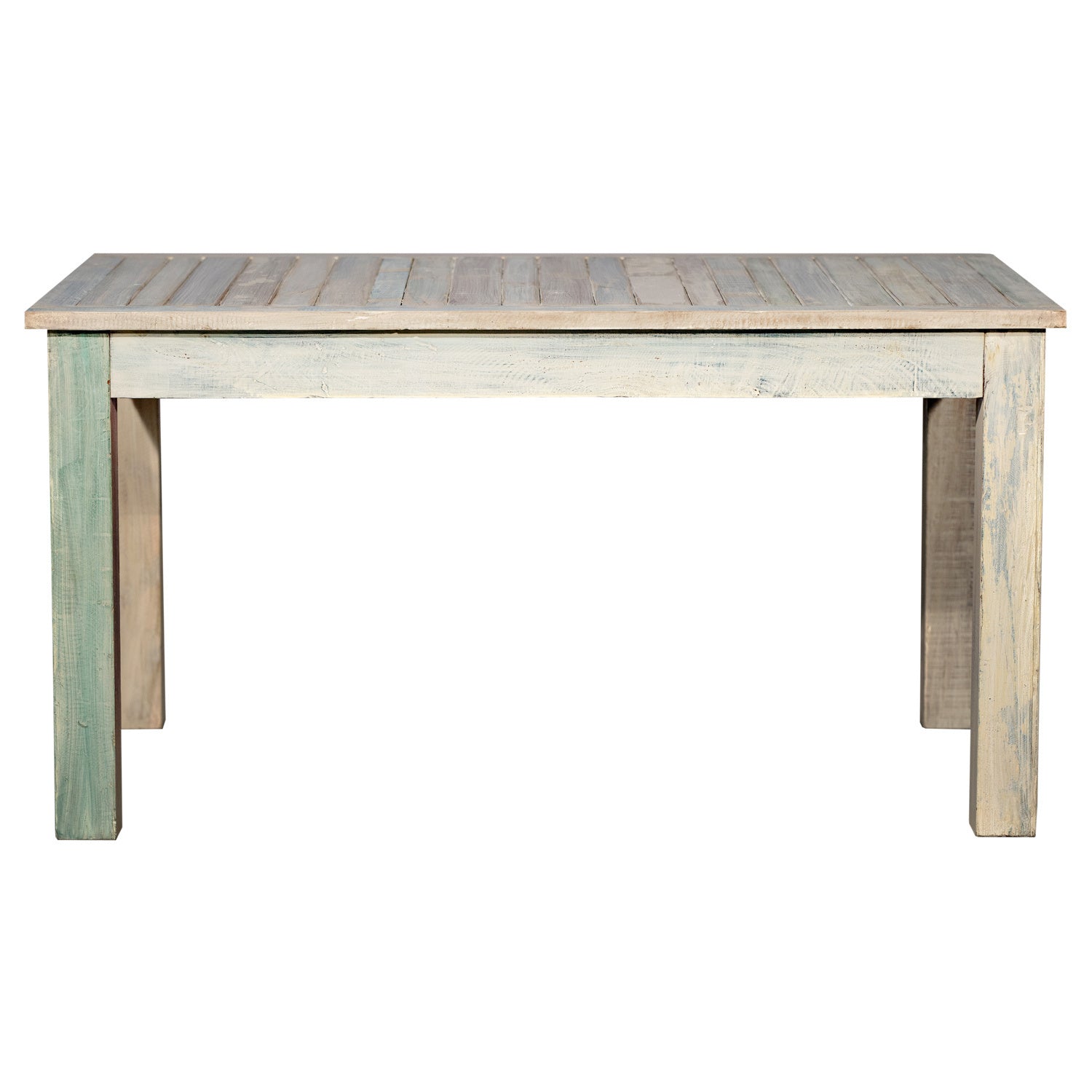 Reclaimed Teak Wood Farmhouse Style 6- Seater Dining Table
