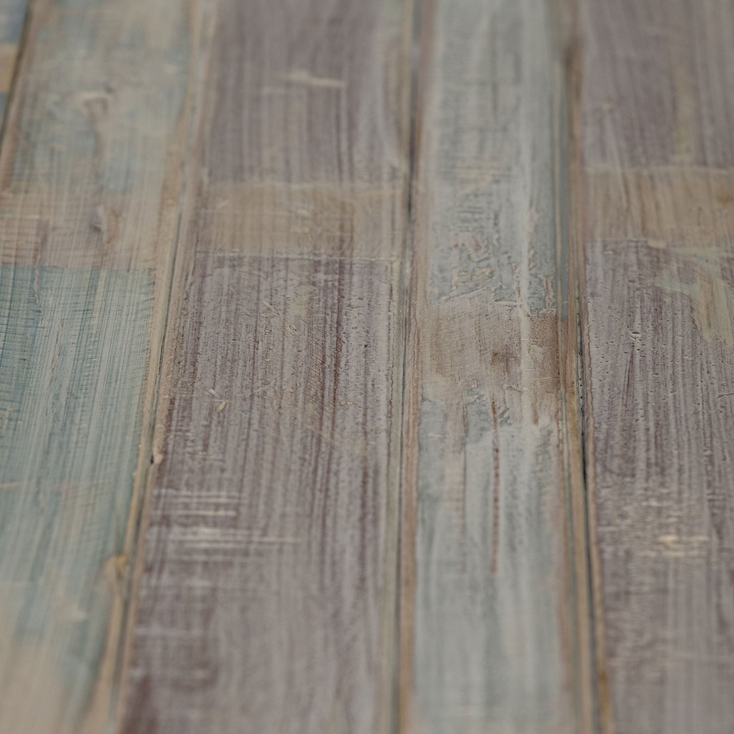 Reclaimed Teak Wood Farmhouse Style 6- Seater Dining Table