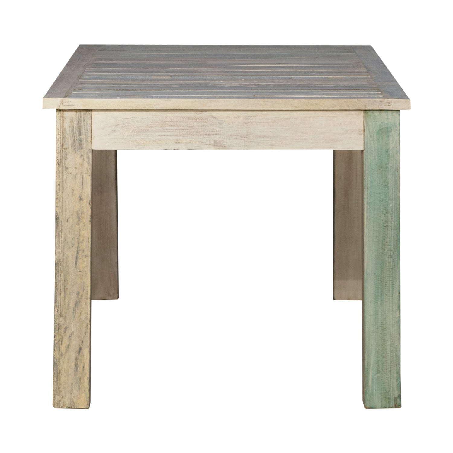 Reclaimed Teak Wood Farmhouse Style 6- Seater Dining Table