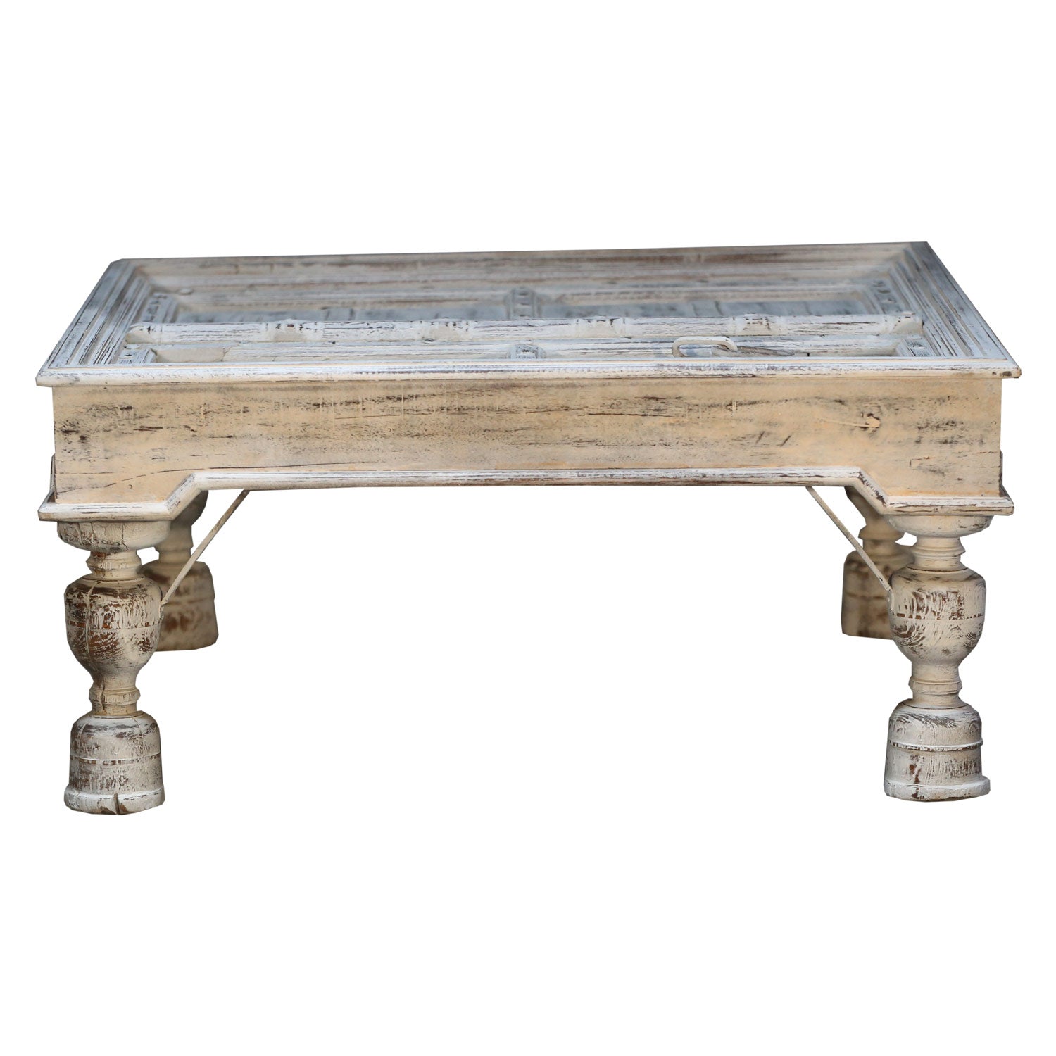 Antique Teak Wood Door Repurposed 43