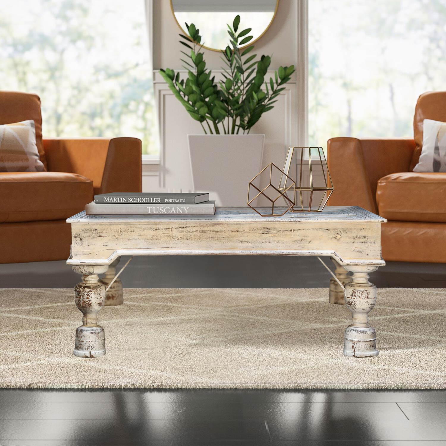 Antique Teak Wood Door Repurposed 43