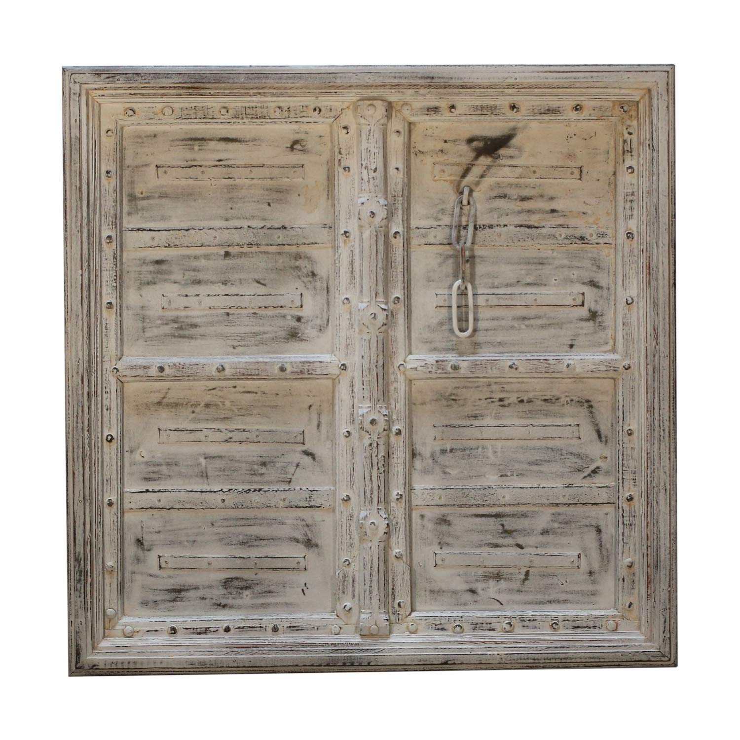 Antique Teak Wood Door Repurposed 43