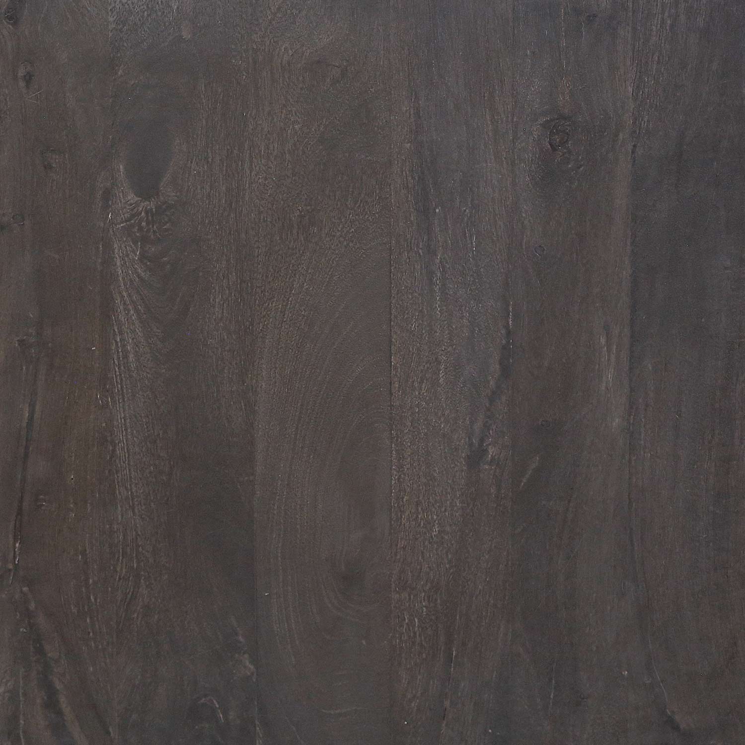 Modern Ash Gray Rib Carved Solid Wood 24