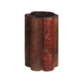 Rustic Bedpost Candle Holder