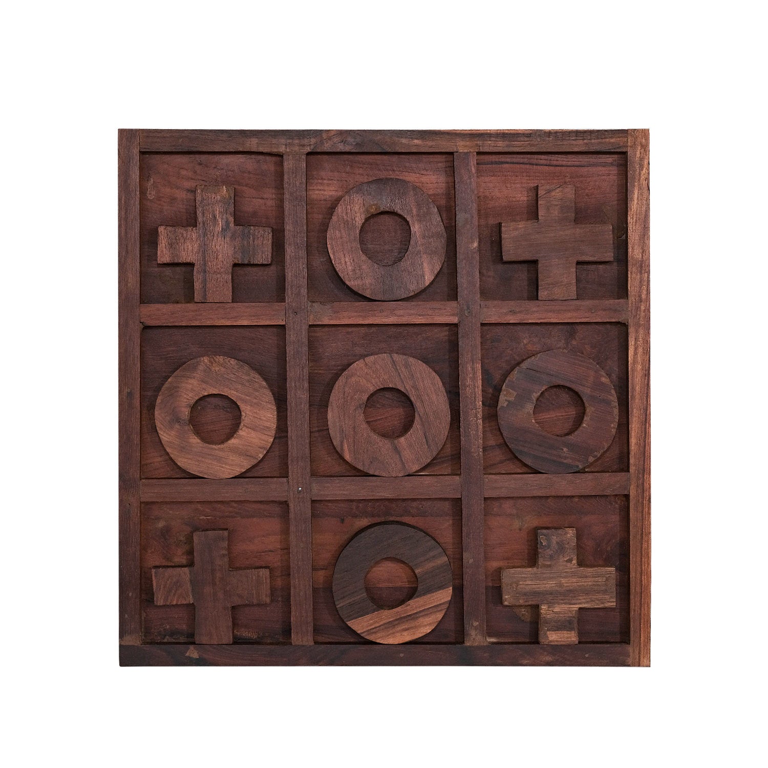 Solid Wood Extra Large Tic Tac Toe