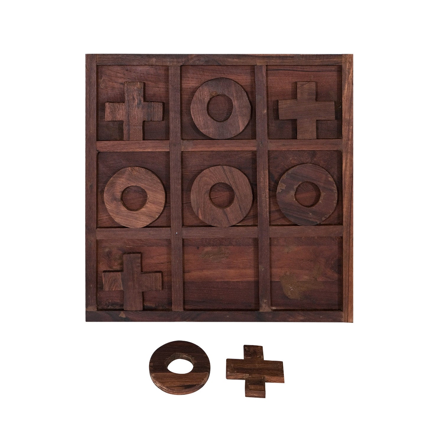 Solid Wood Extra Large Tic Tac Toe