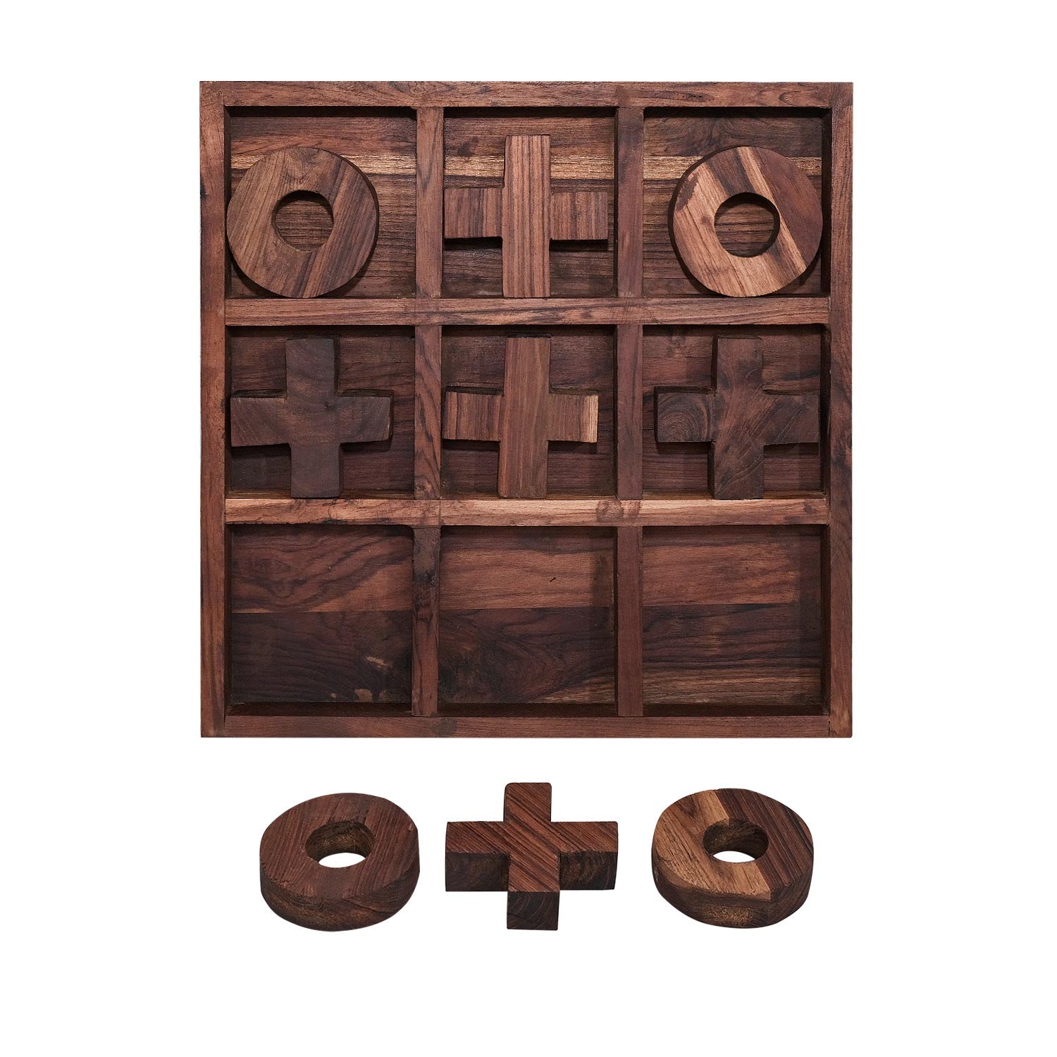 Solid Wood Extra Large Tic Tac Toe