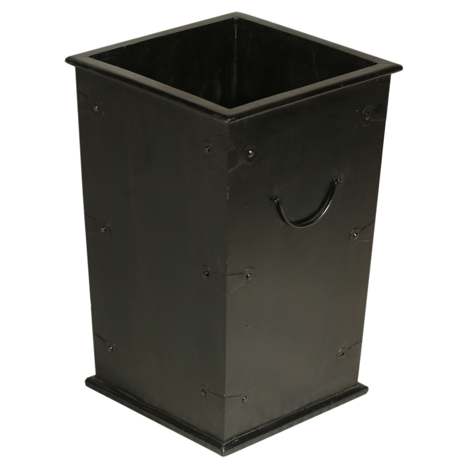 Solid Wood Distressed Planters - Set Of 3