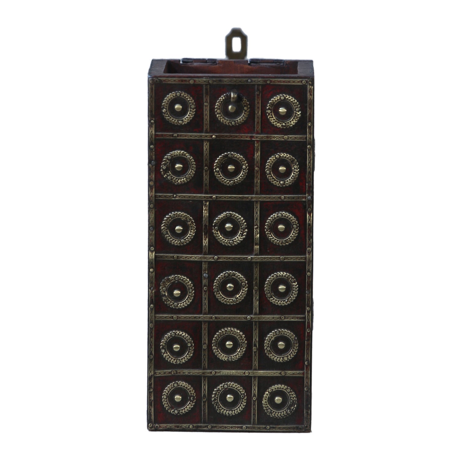 Ornate Wooden Wine Gift Box