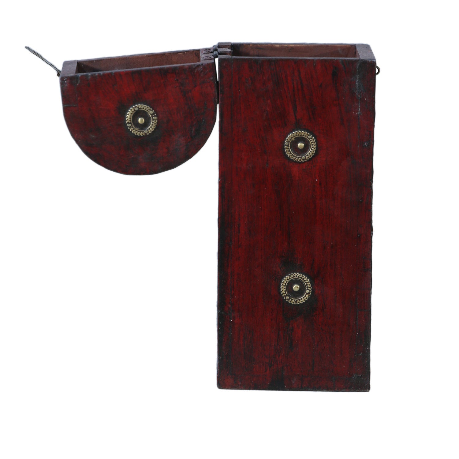 Ornate Wooden Wine Gift Box