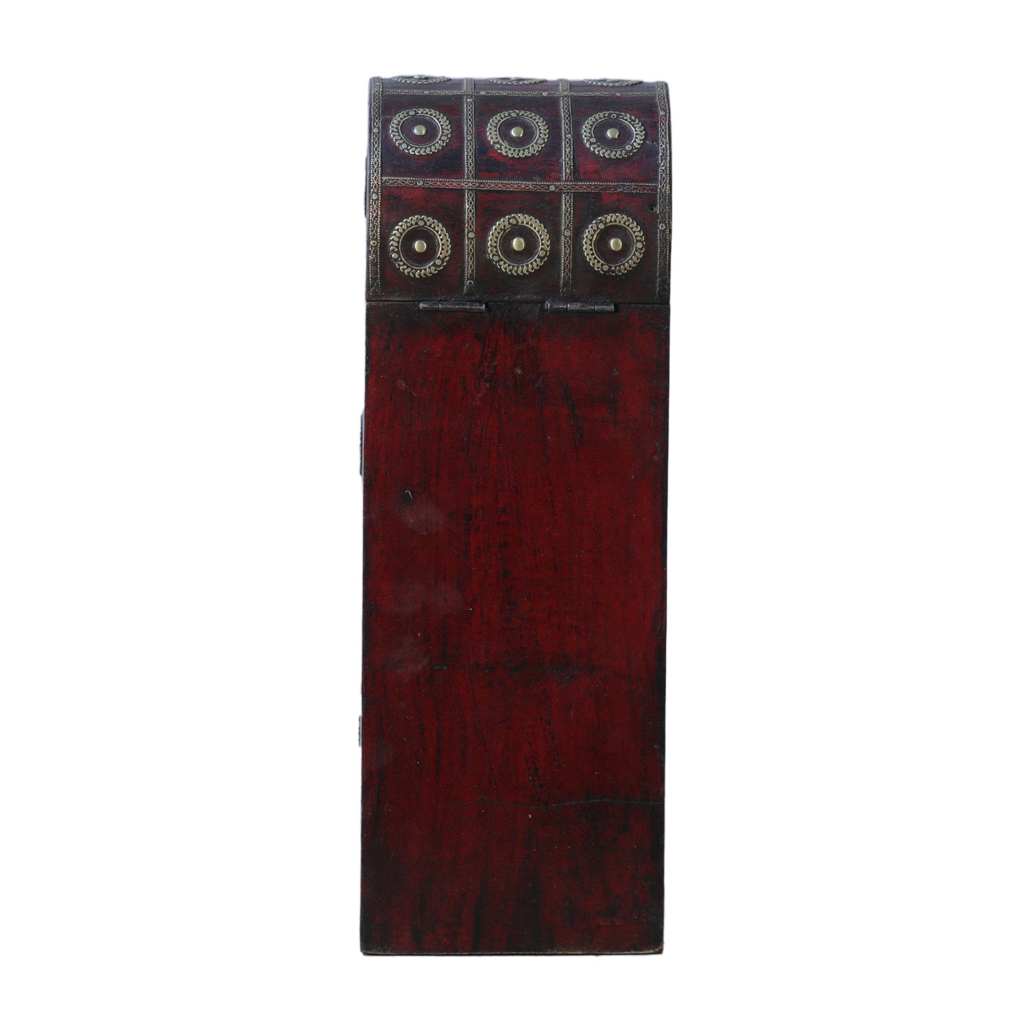 Ornate Wooden Wine Gift Box