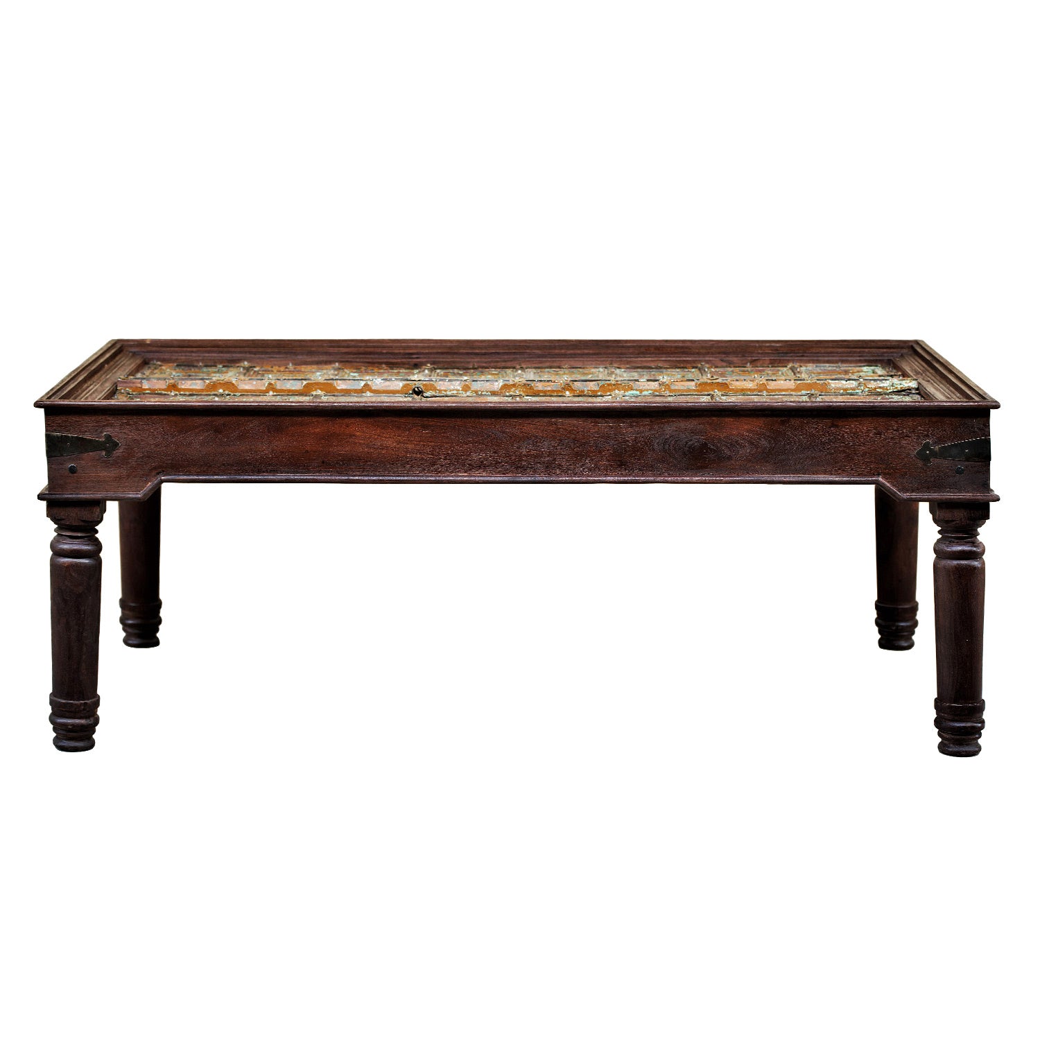 1800s Antique Door Repurposed Rustic 8-Seater Dining Table