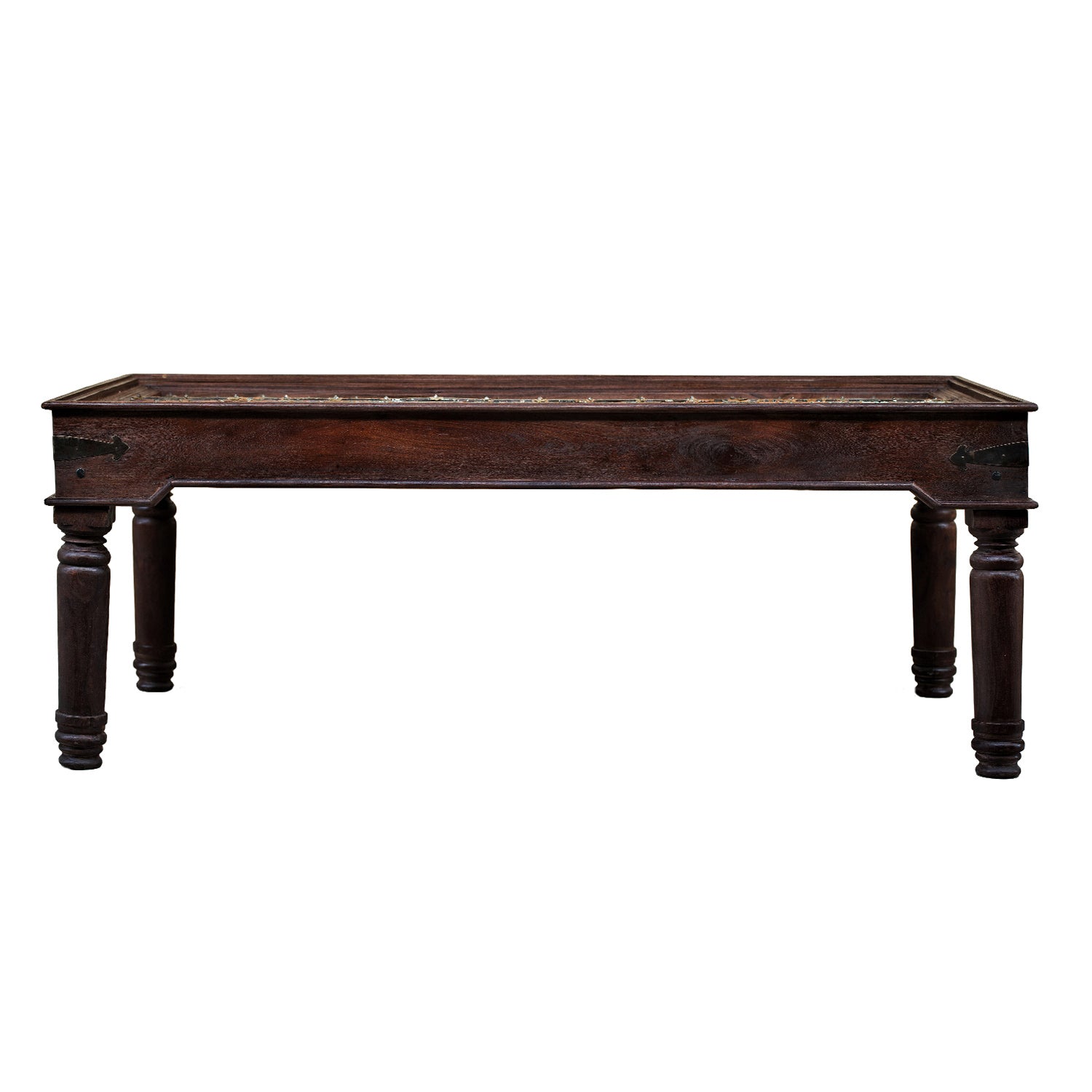 1800s Antique Door Repurposed Rustic 8-Seater Dining Table