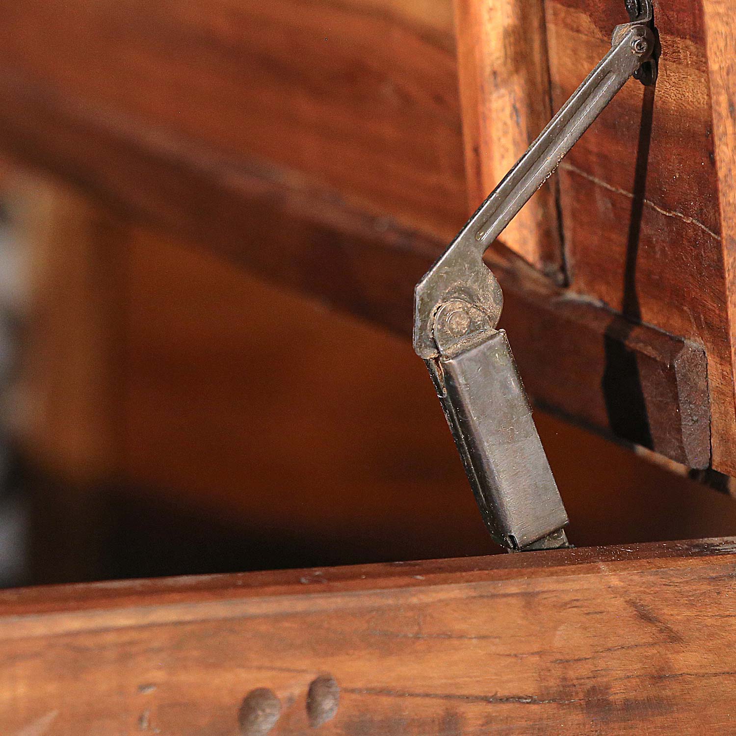 Reclaimed Wood Storage Trunk 40