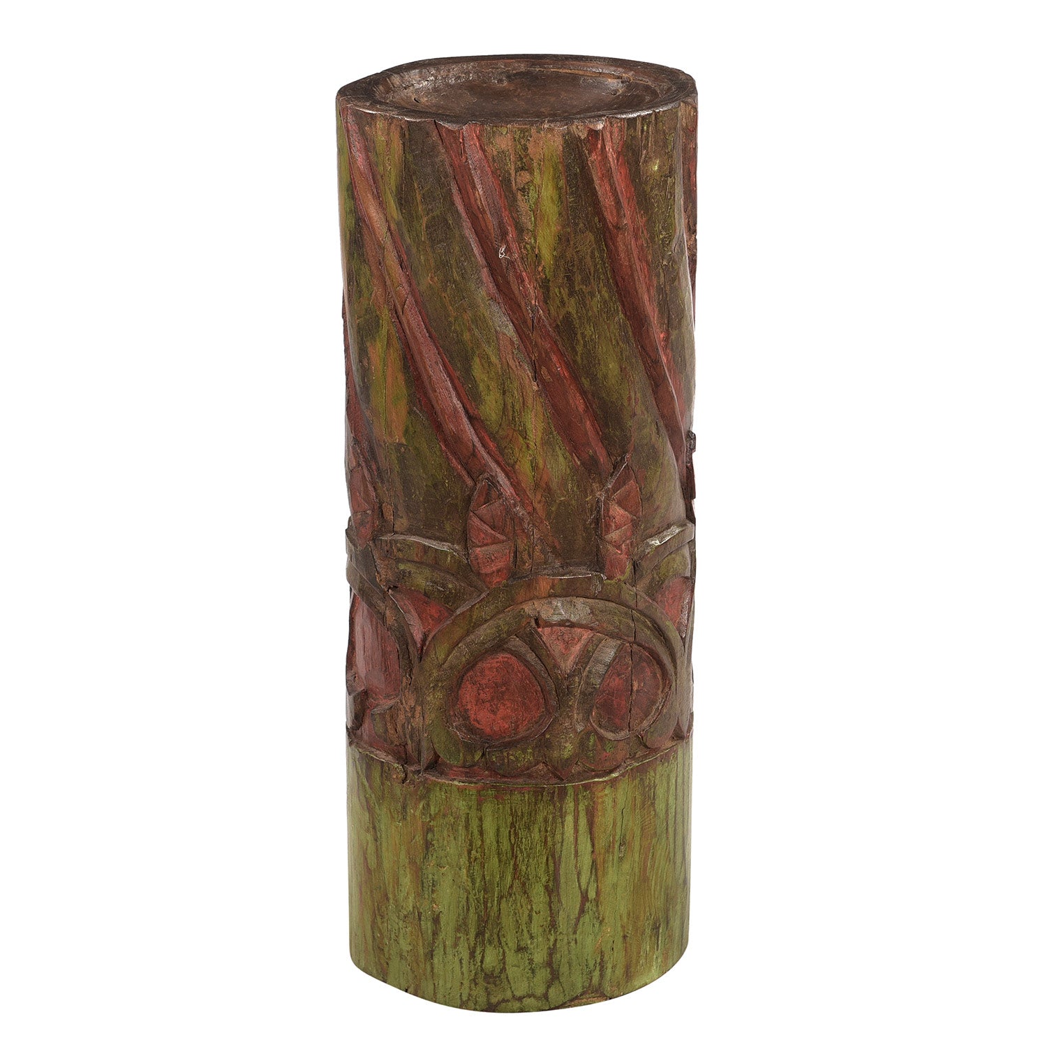 Vintage Carved Rustic Wooden 25