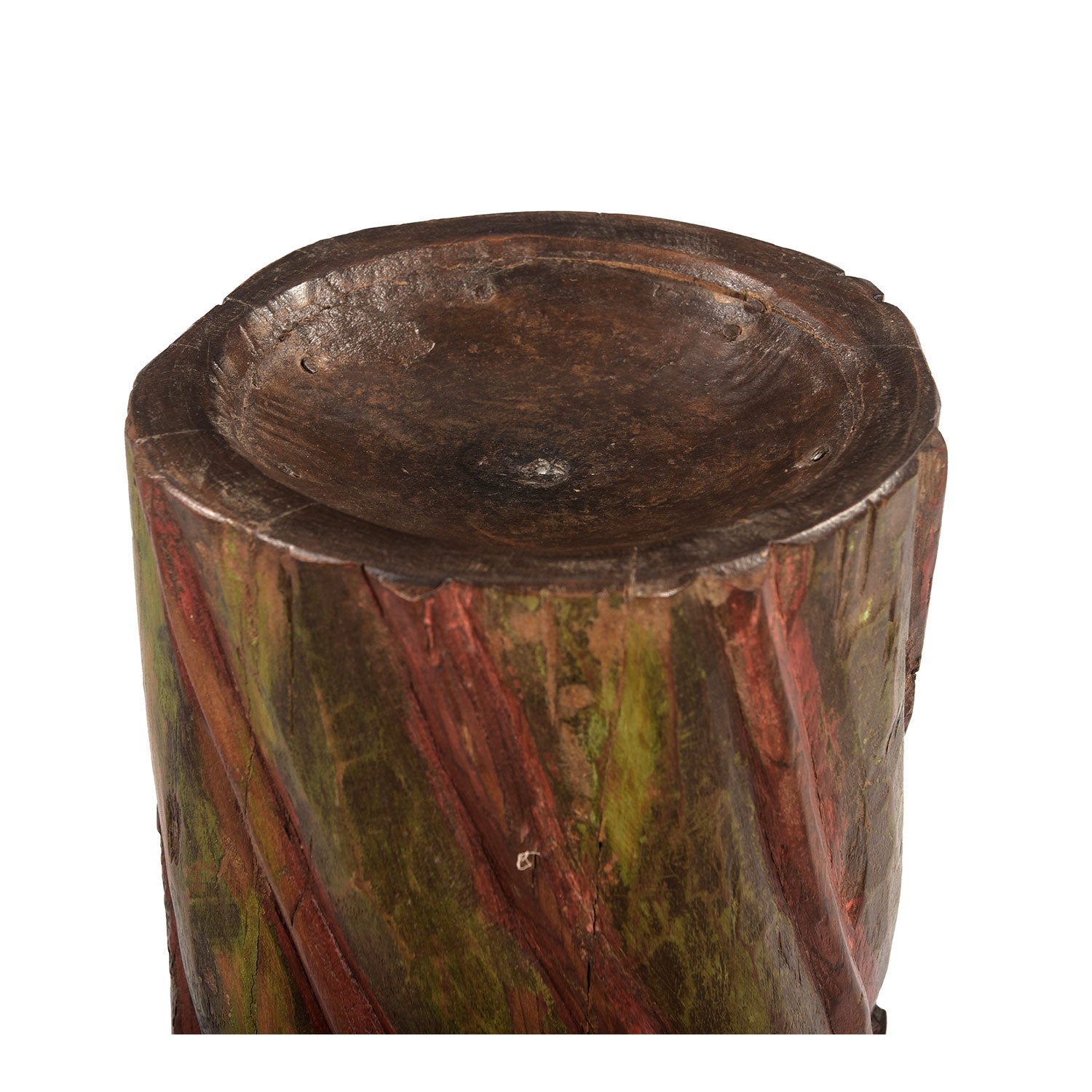 Vintage Carved Rustic Wooden 25