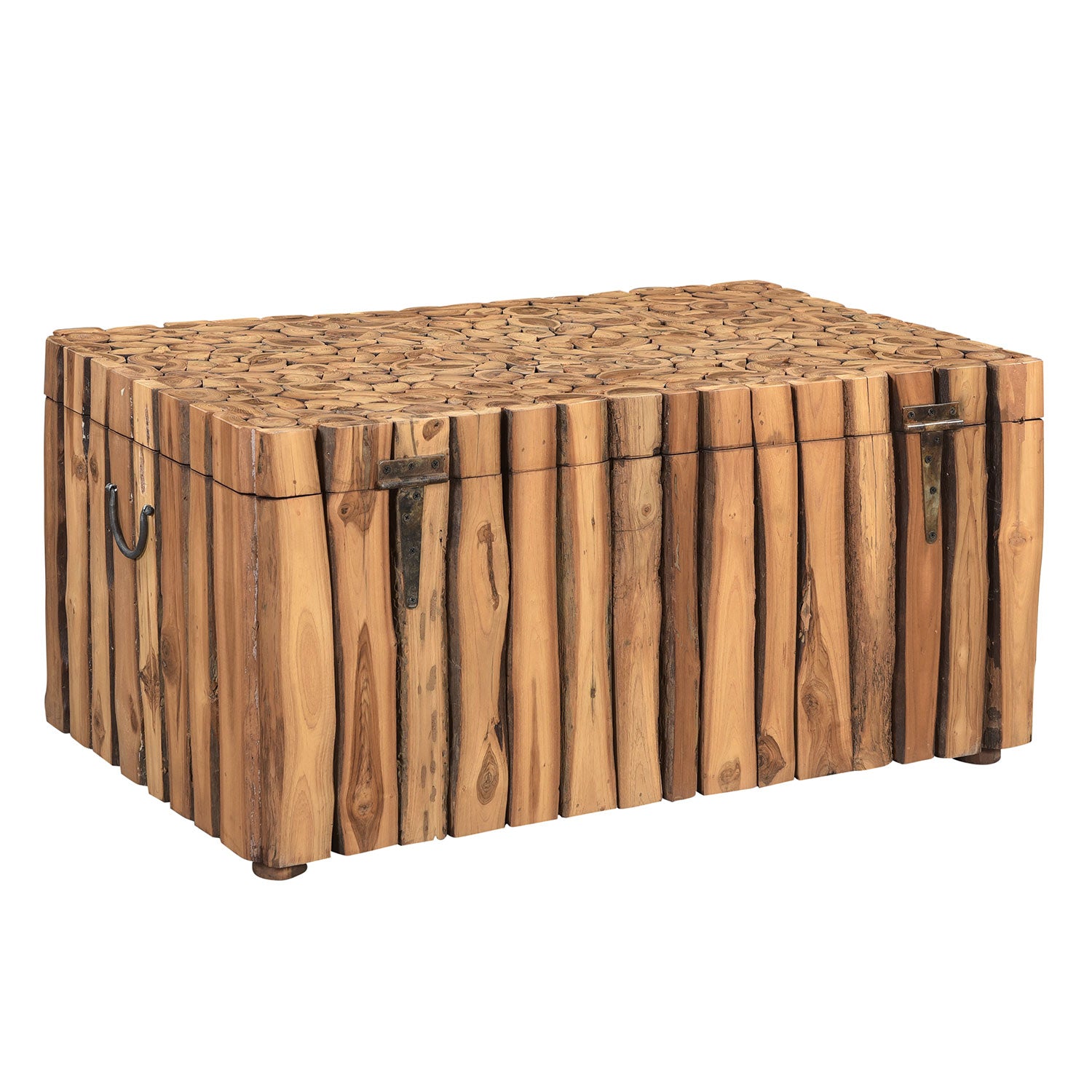 Rustic Ribbed Solid Wood 37