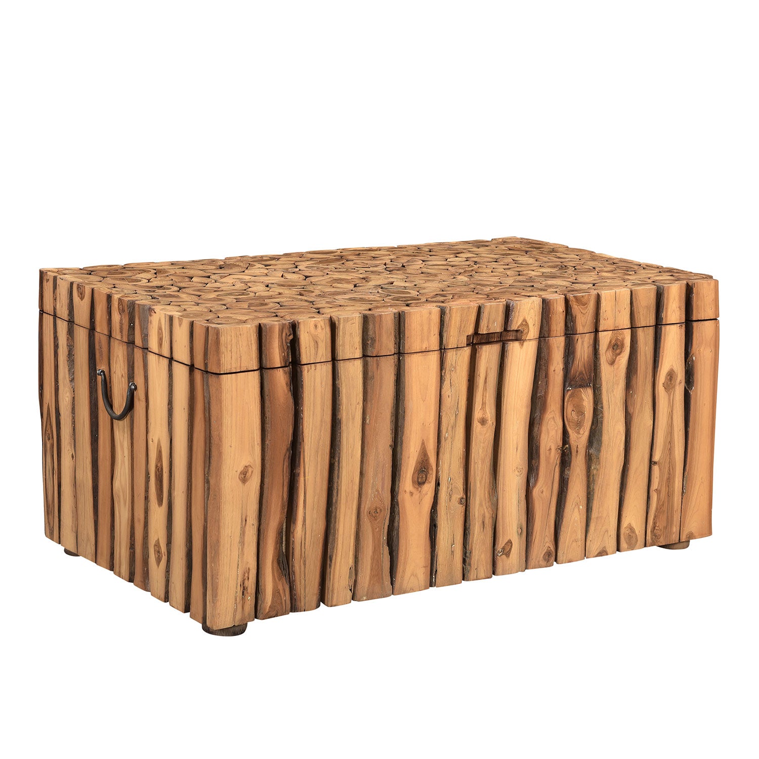 Rustic Ribbed Solid Wood 37